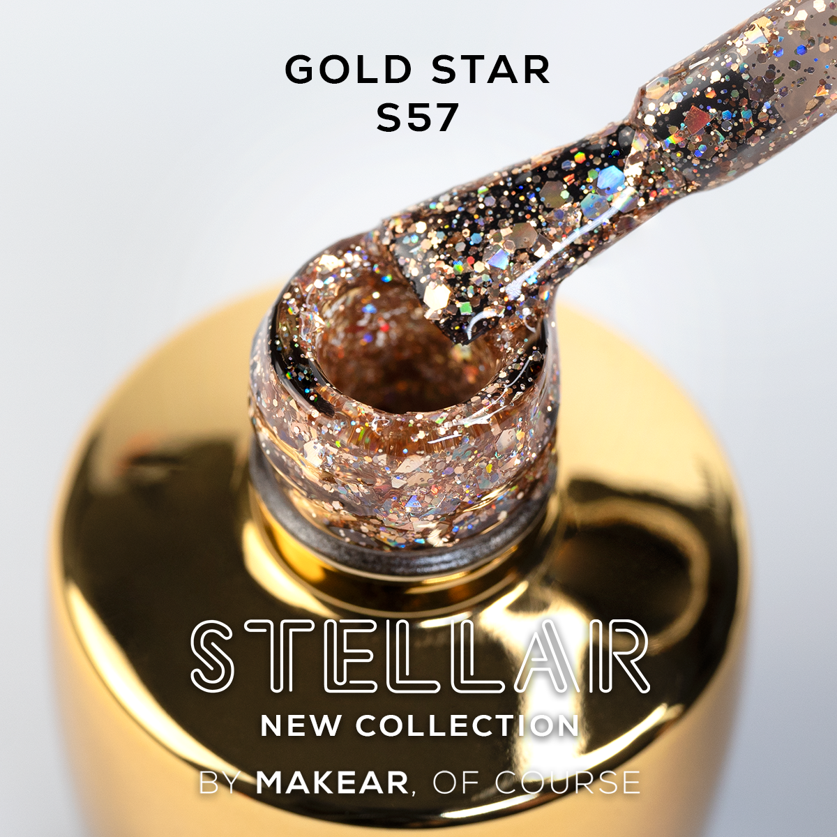 Gelpolish - S57 MAKEAR-Gelpolish-MAKEAR-NR Kosmetik