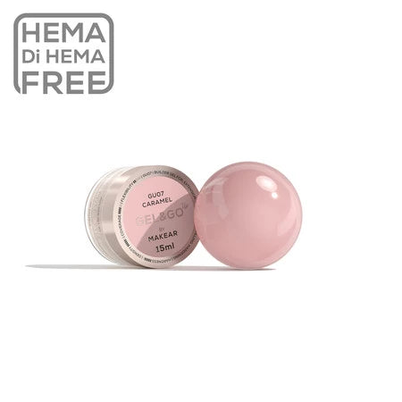 Gel & Go Up GU07 - Caramel-Gele-MAKEAR-15 ml-NR Kosmetik