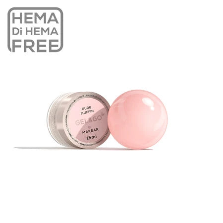 Gel & Go Up GU06 - Muffin-Gele-MAKEAR-15 ml-NR Kosmetik