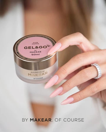 Gel & Go Up GU06 - Muffin-Gele-MAKEAR-15 ml-NR Kosmetik