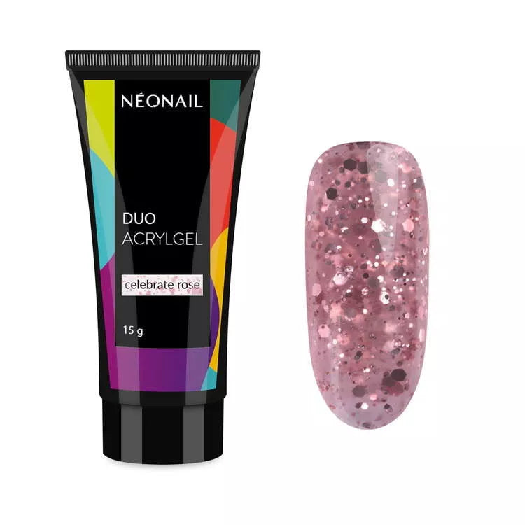 Duo Akrylgel - Celebrate Rose-Akrylgel-NeoNail-15g-NR Kosmetik