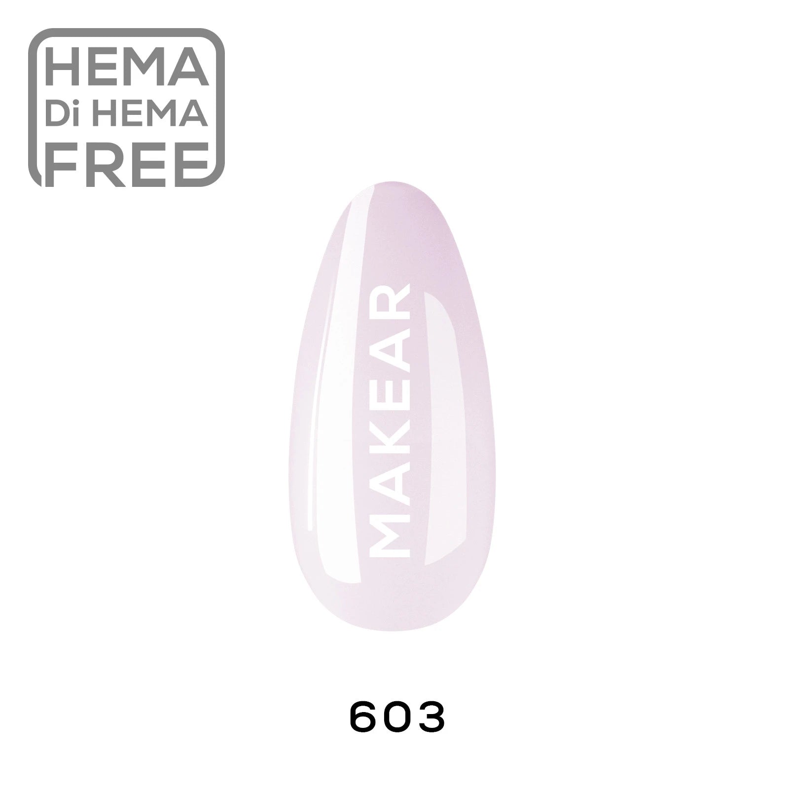 Gelpolish - 603 - MAKEAR-Gelpolish-MAKEAR-NR Kosmetik