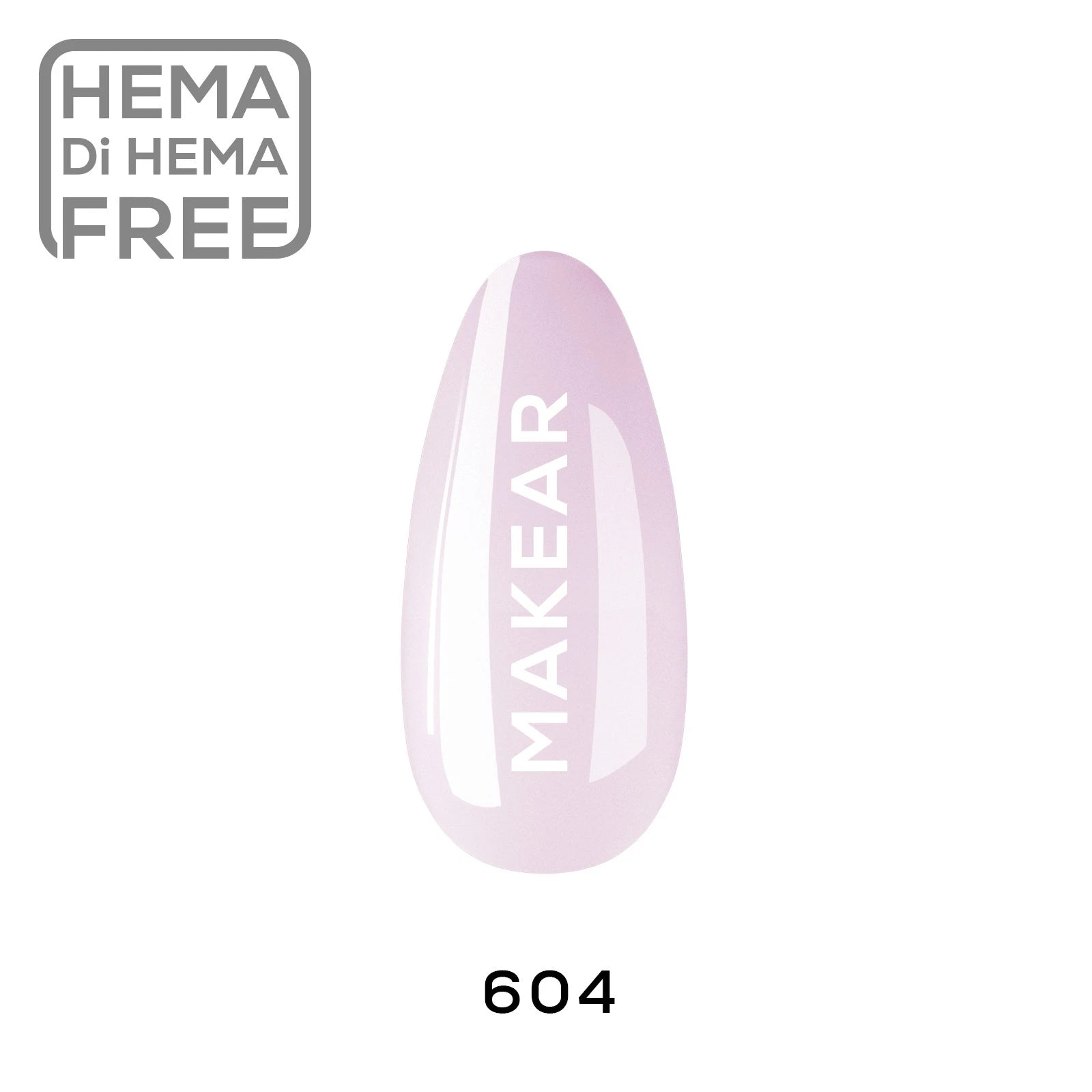 Gelpolish - 604 - MAKEAR-Gelpolish-MAKEAR-NR Kosmetik
