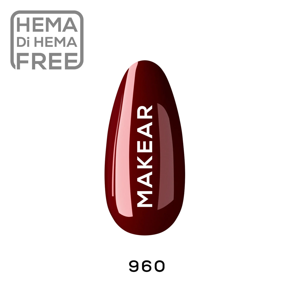 Gelpolish - 960 MAKEAR-Gelpolish-MAKEAR-NR Kosmetik