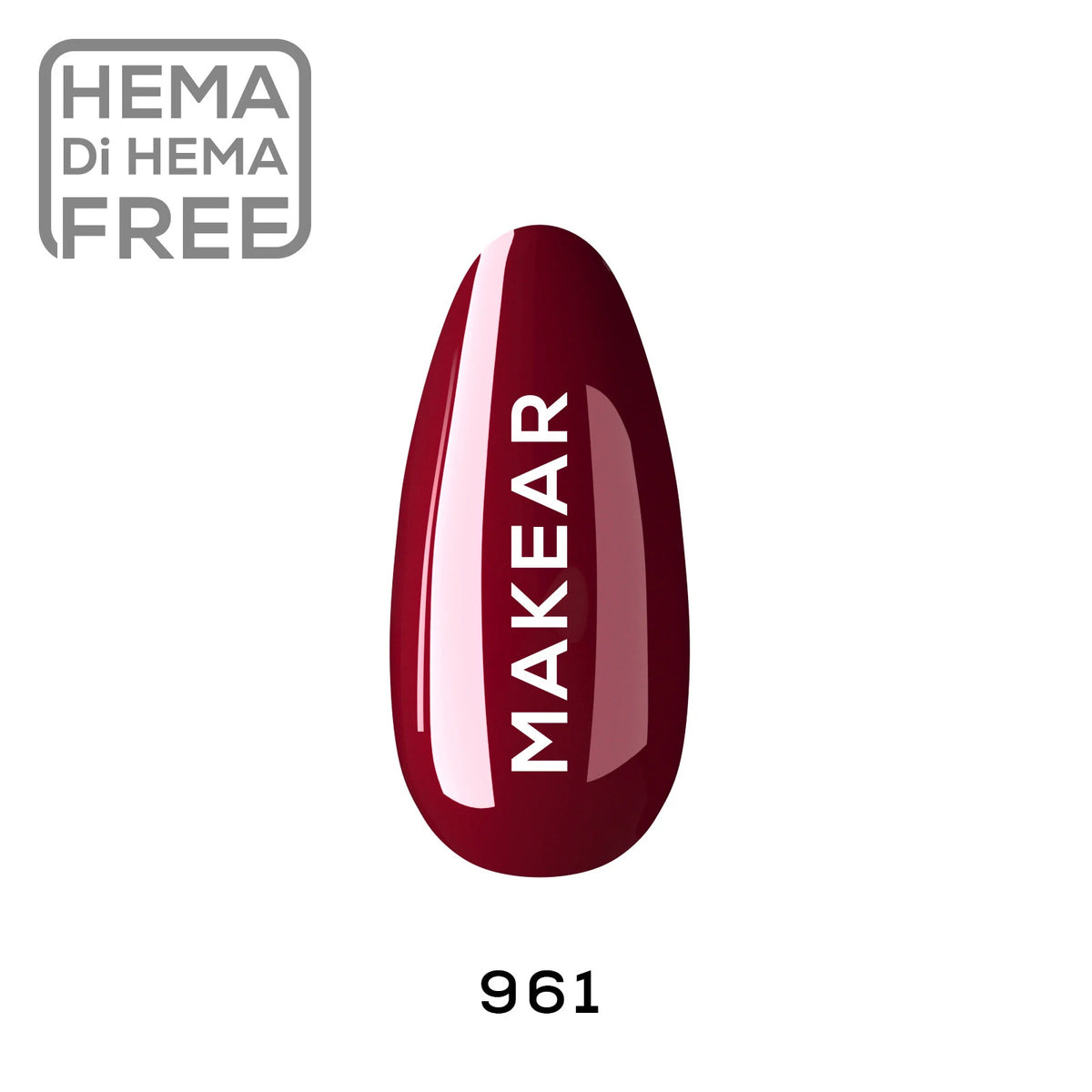 Gelpolish - 961 MAKEAR-Gelpolish-MAKEAR-NR Kosmetik