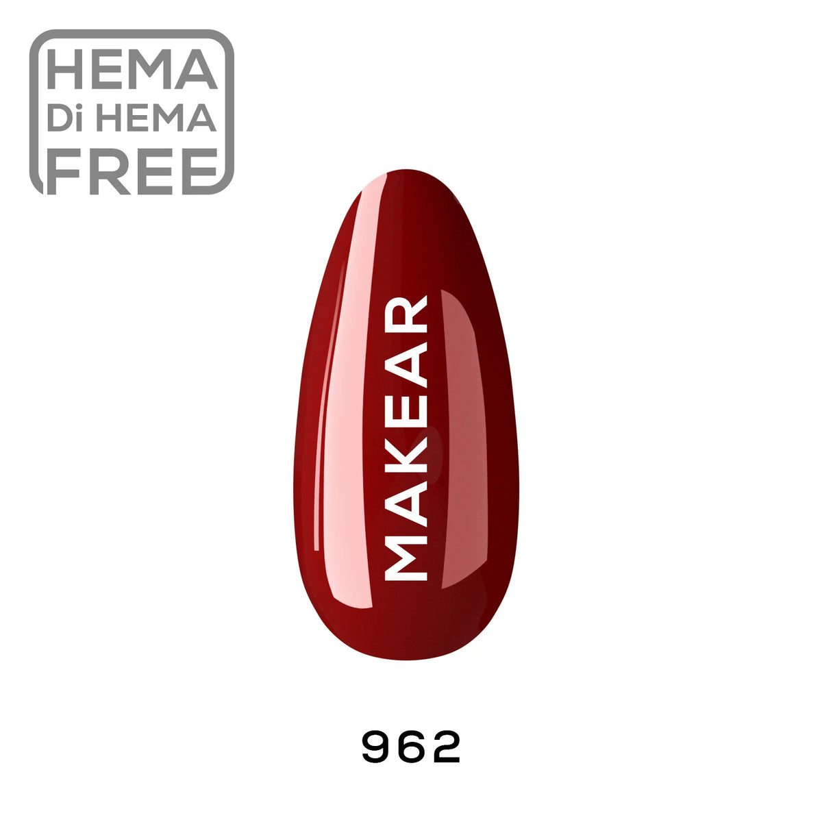 Gelpolish - 962 MAKEAR-Gelpolish-MAKEAR-NR Kosmetik