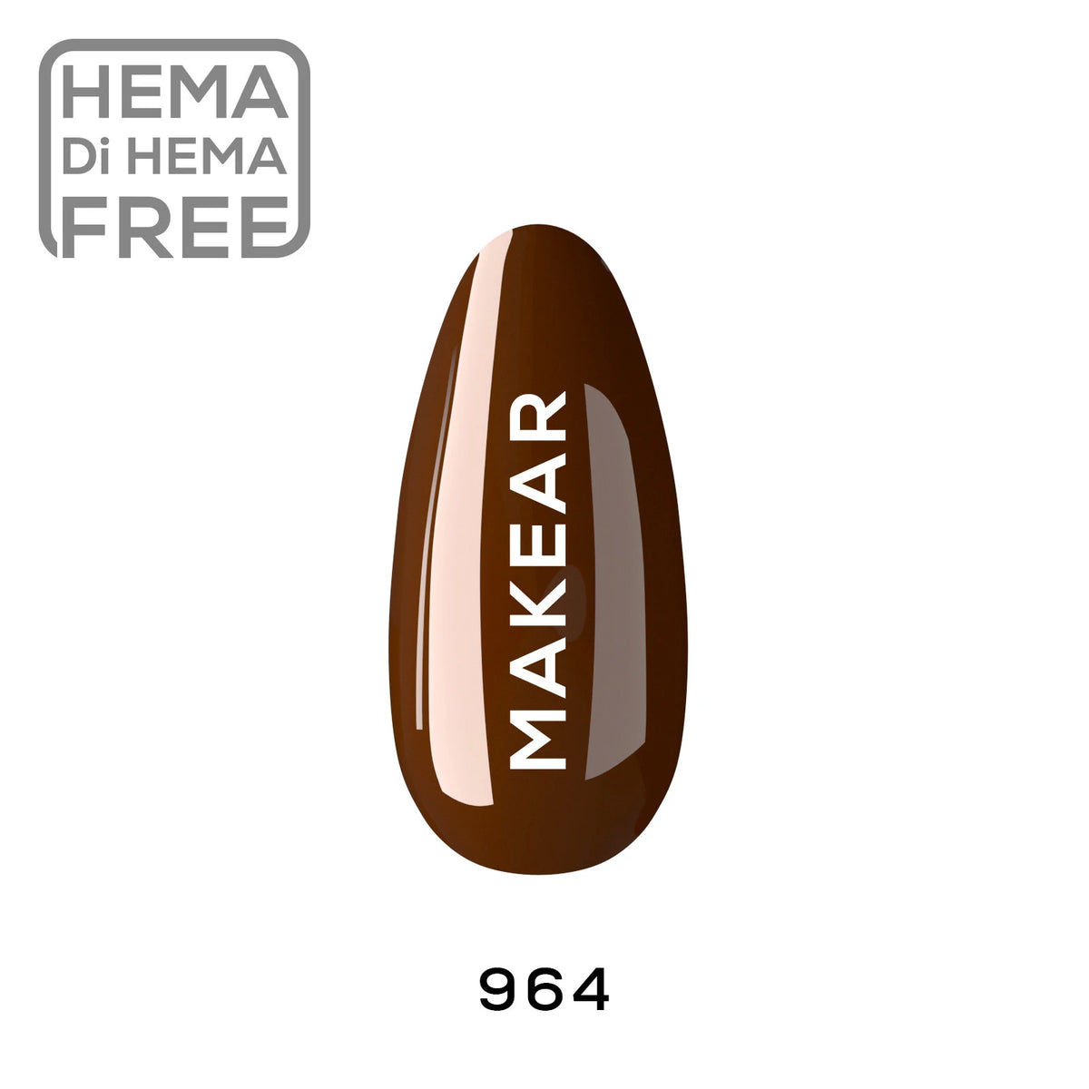 Gelpolish - 964 MAKEAR-Gelpolish-MAKEAR-NR Kosmetik