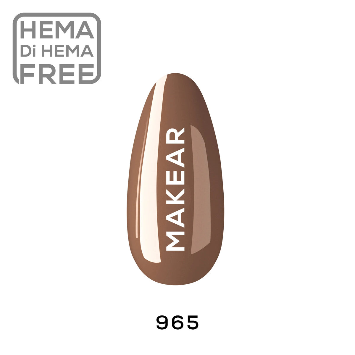 Gelpolish - 965 MAKEAR-Gelpolish-MAKEAR-NR Kosmetik