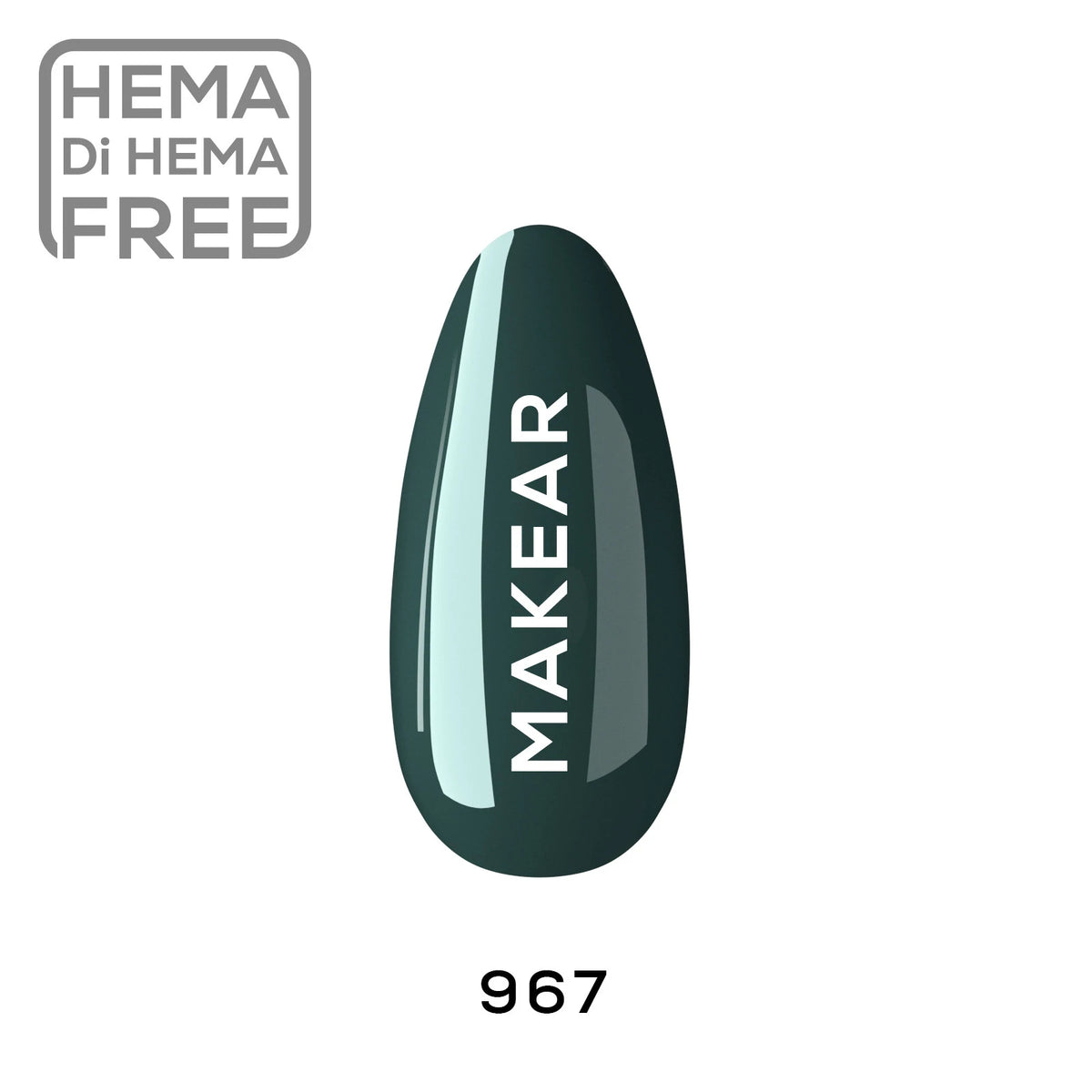 Gelpolish 967 MAKEAR-Gelpolish-MAKEAR-NR Kosmetik