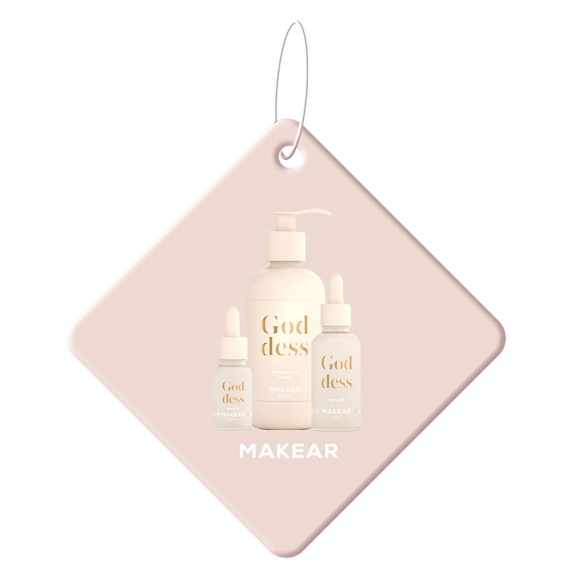 Sæt - Woman's Beauty Ritual-pleje-MAKEAR-NR Kosmetik