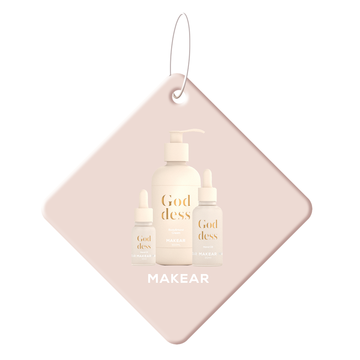 Air Freshener Goddess-Accessories-MAKEAR-NR Kosmetik