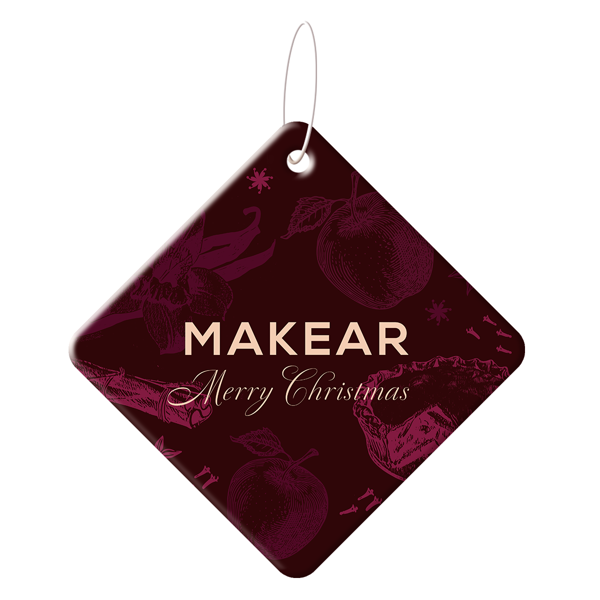 Air Freshener "Merry X-MAS"-Accessories-MAKEAR-NR Kosmetik