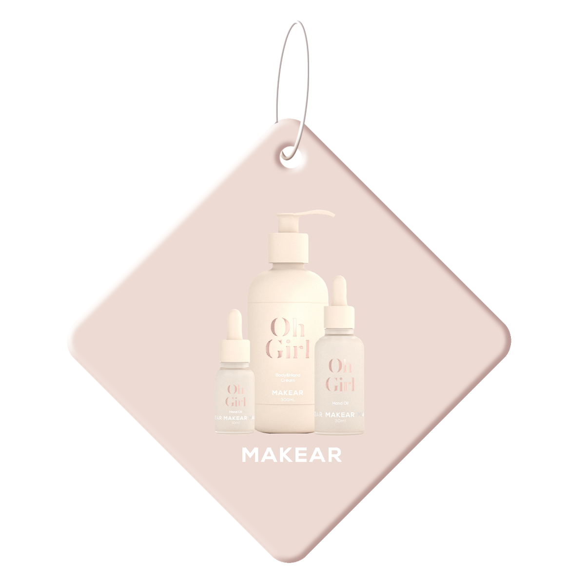 Air Freshener Oh Girl-Accessories-MAKEAR-NR Kosmetik