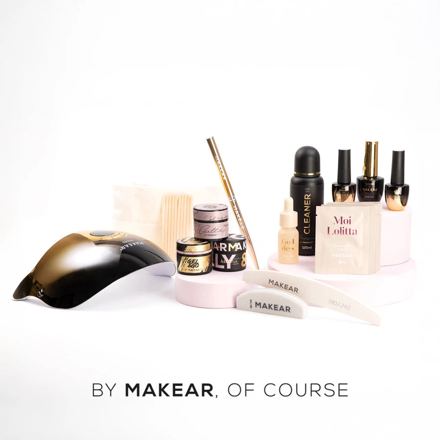 MAKEAR Builder Gel Startsæt-Gele-MAKEAR-NR Kosmetik