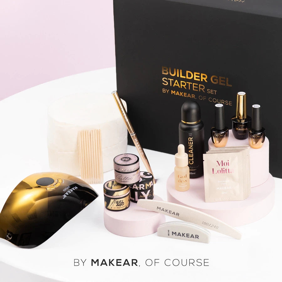 MAKEAR Builder Gel Startsæt-Gele-MAKEAR-NR Kosmetik