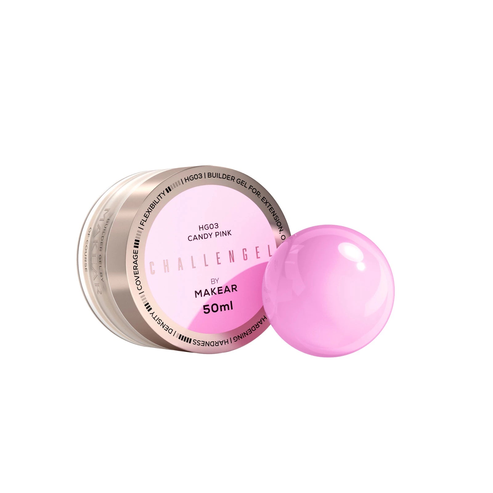 ChallenGel HG03 - Candy Pink