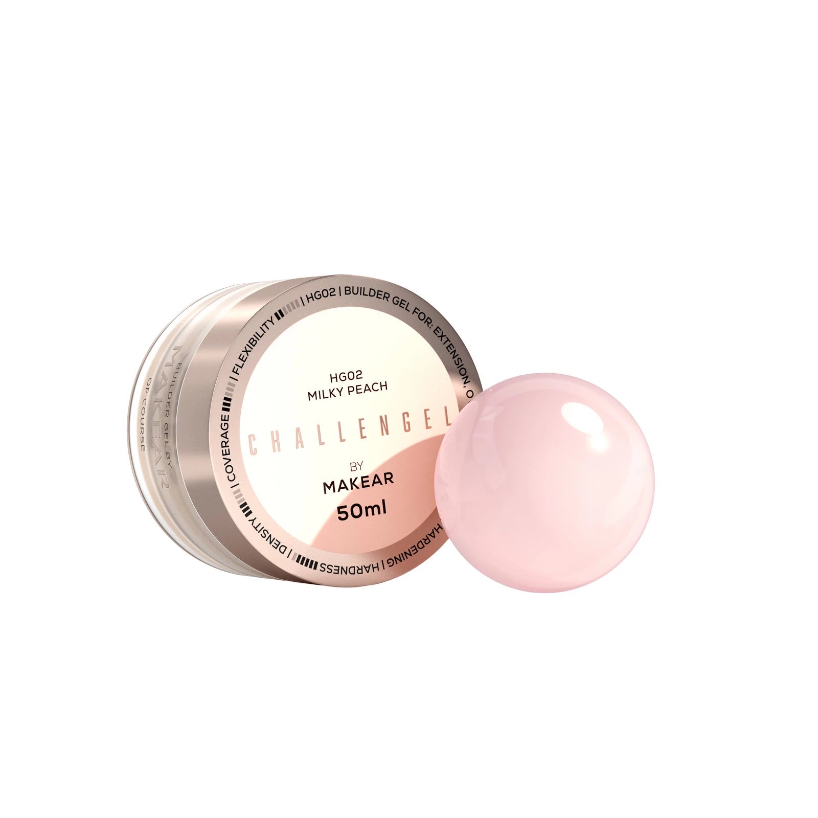 ChallenGel HG02 - Milky Peach