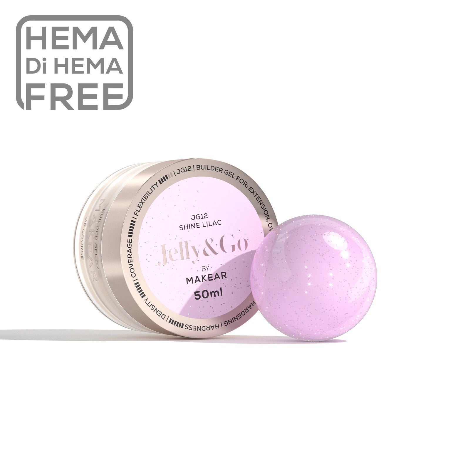 Jelly & Go JG12 - Shine Lilac-Gel-MAKEAR-50 ml-NR Kosmetik