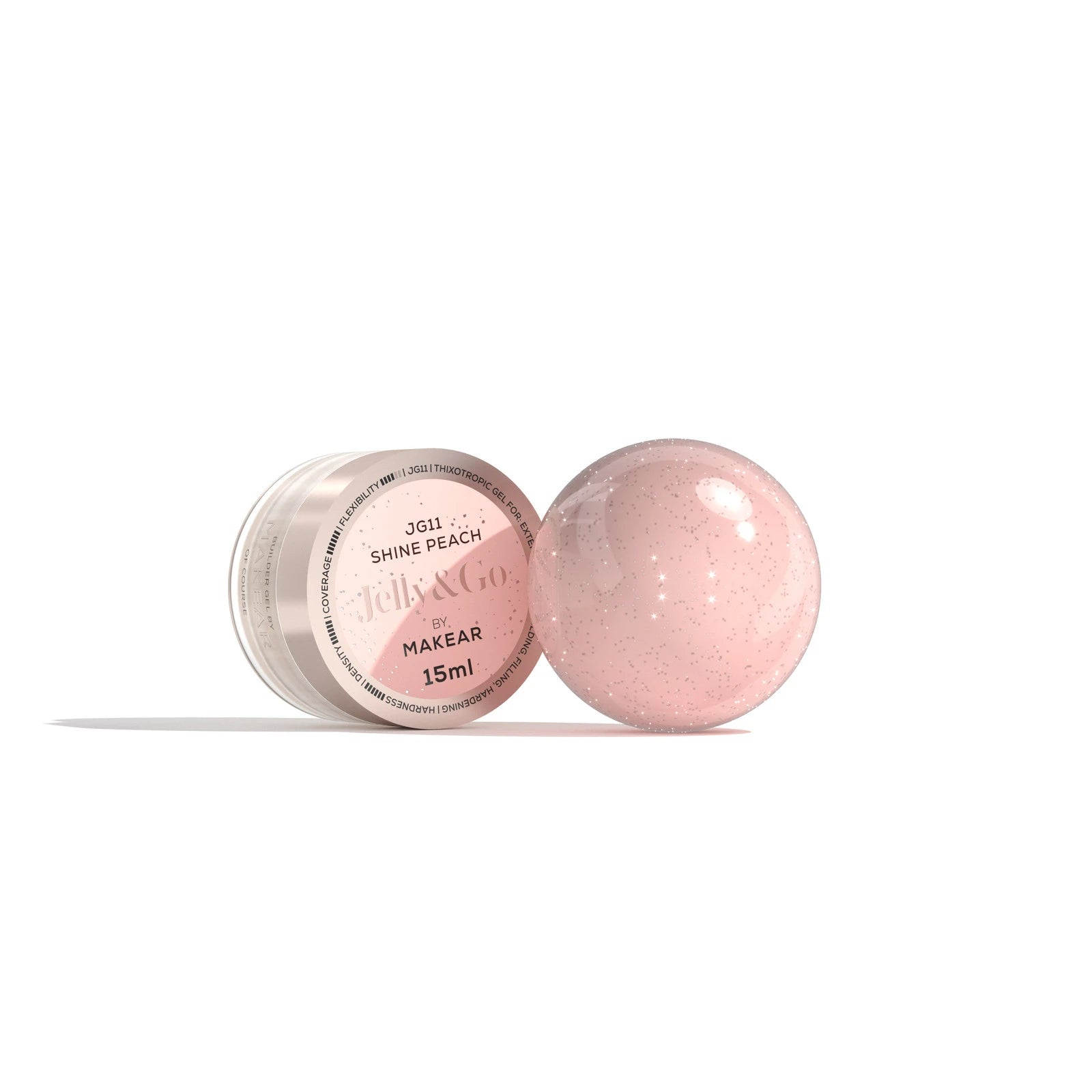 Jelly & Go JG11 - Shine Peach-Gel-MAKEAR-15 ml-NR Kosmetik