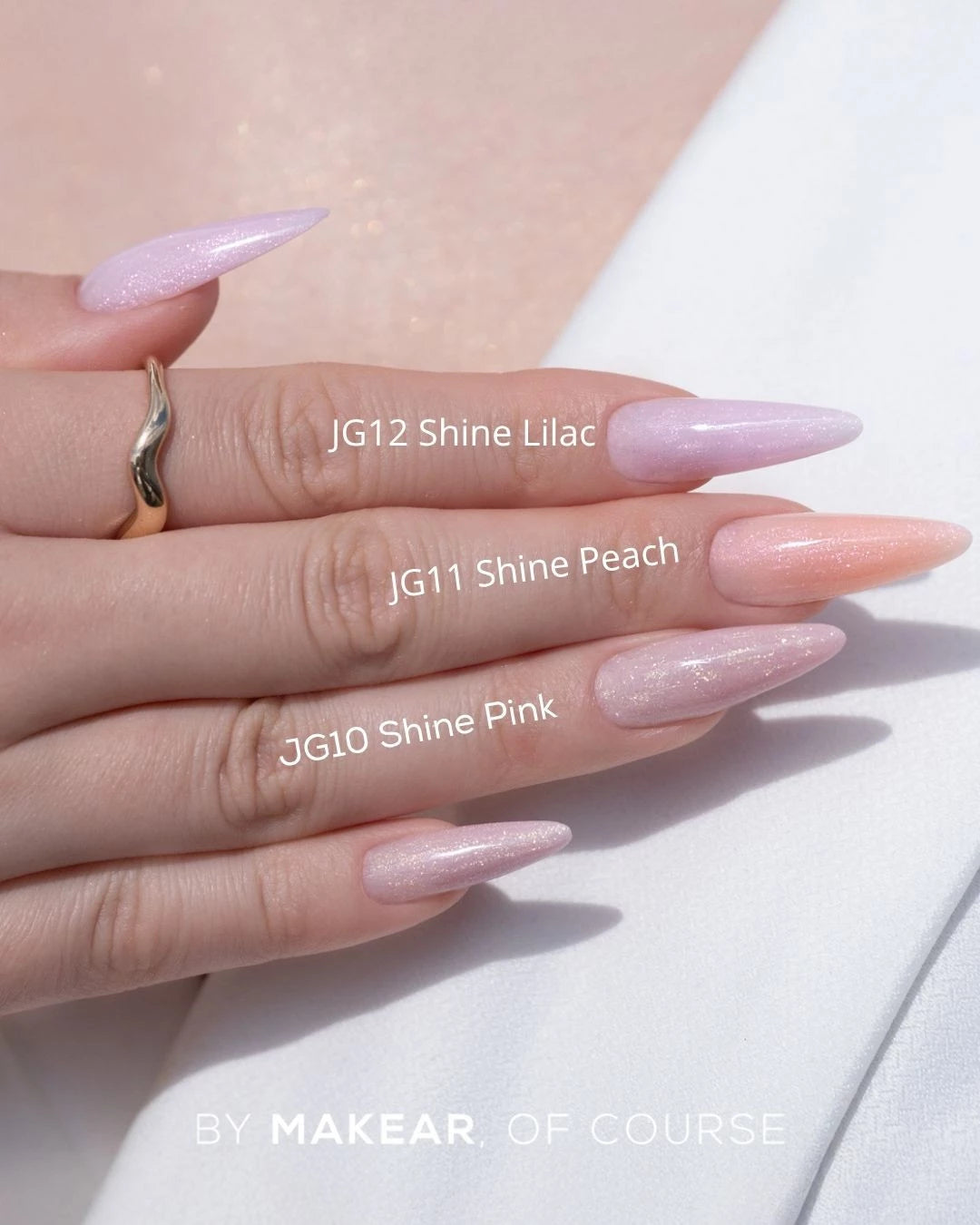 Jelly & Go JG10 - Shine Pink-Gel-MAKEAR-15 ml-NR Kosmetik