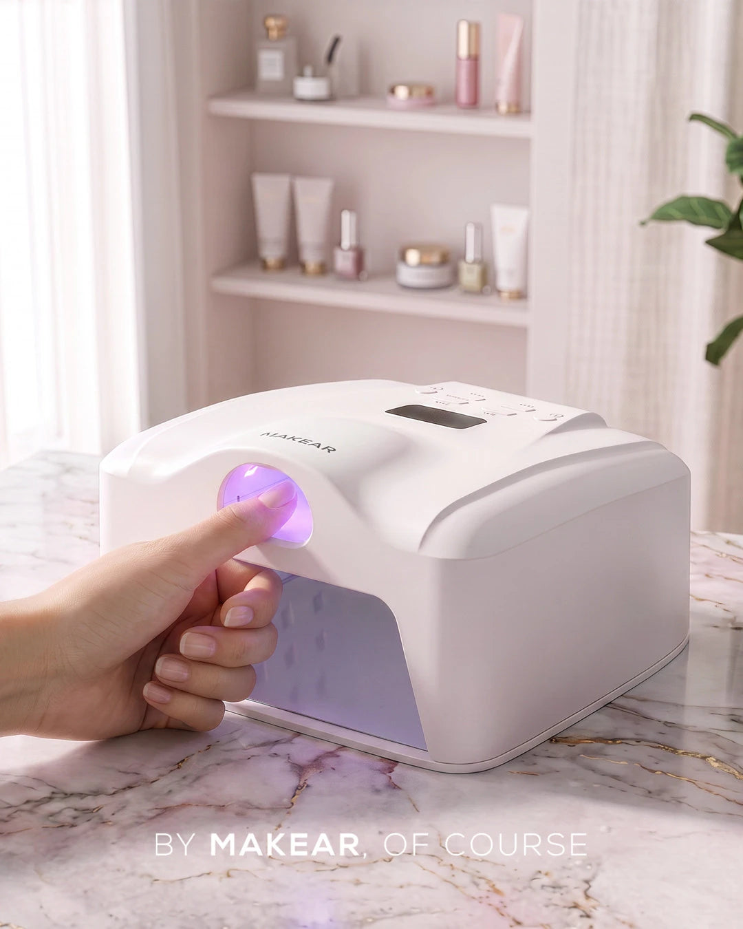Lamp UV/LED MAKEAR Thumbs Pro 72 W-LED Lampe-MAKEAR-NR Kosmetik