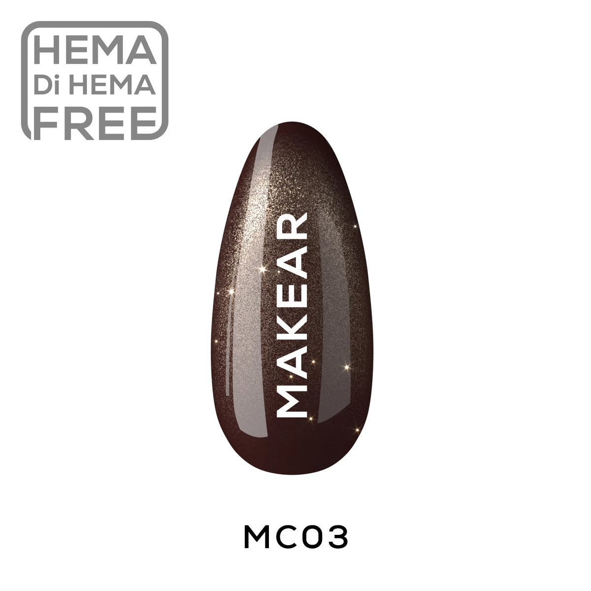 Gelpolish - MC03 MAKEAR-Gelpolish-MAKEAR-NR Kosmetik