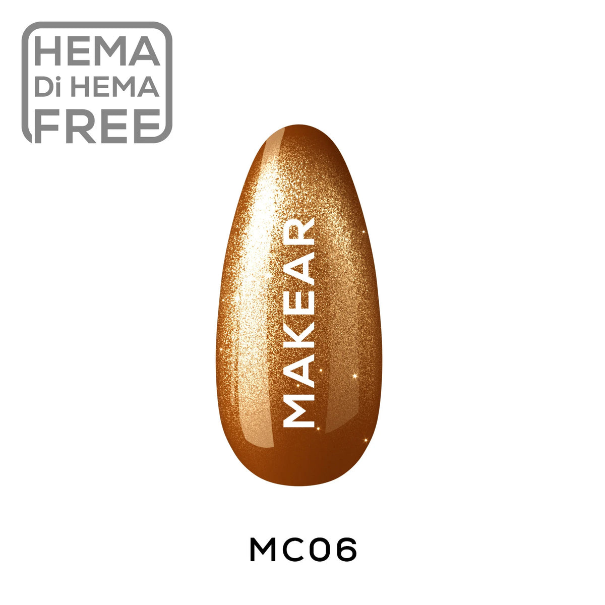 Gelpolish - MC06 MAKEAR-Gelpolish-MAKEAR-NR Kosmetik