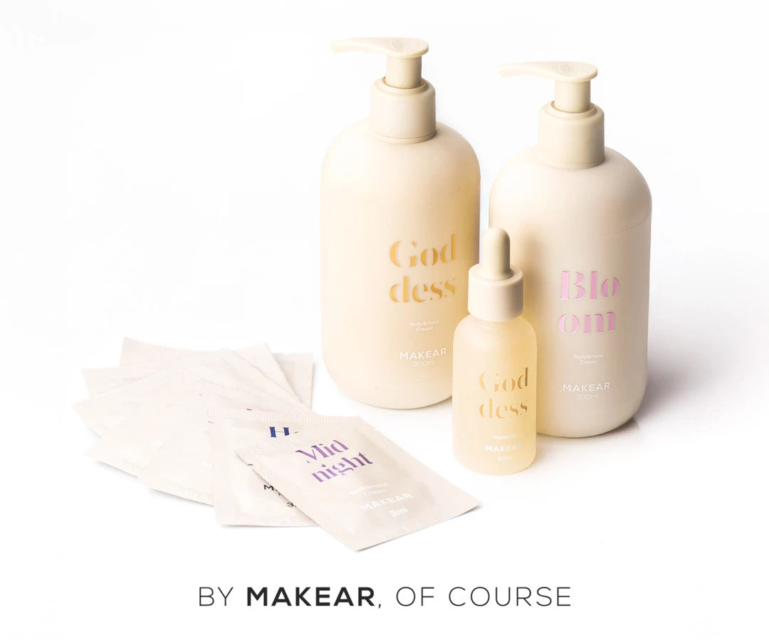MAKEAR Care Sæt - Bloom & Goddess-Pleje-MAKEAR-NR Kosmetik