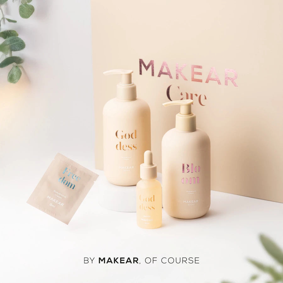 MAKEAR Care Sæt - Bloom & Goddess-Pleje-MAKEAR-NR Kosmetik