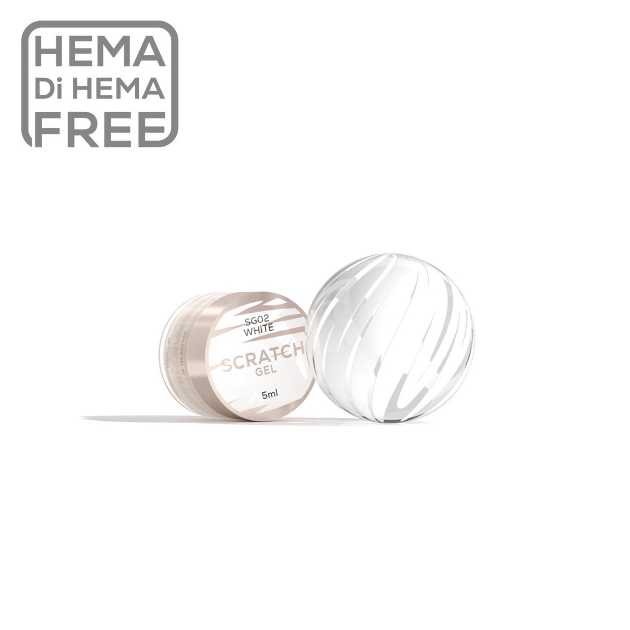 Scratch Gel White SG02 - 5 ml-Gel-MAKEAR-NR Kosmetik