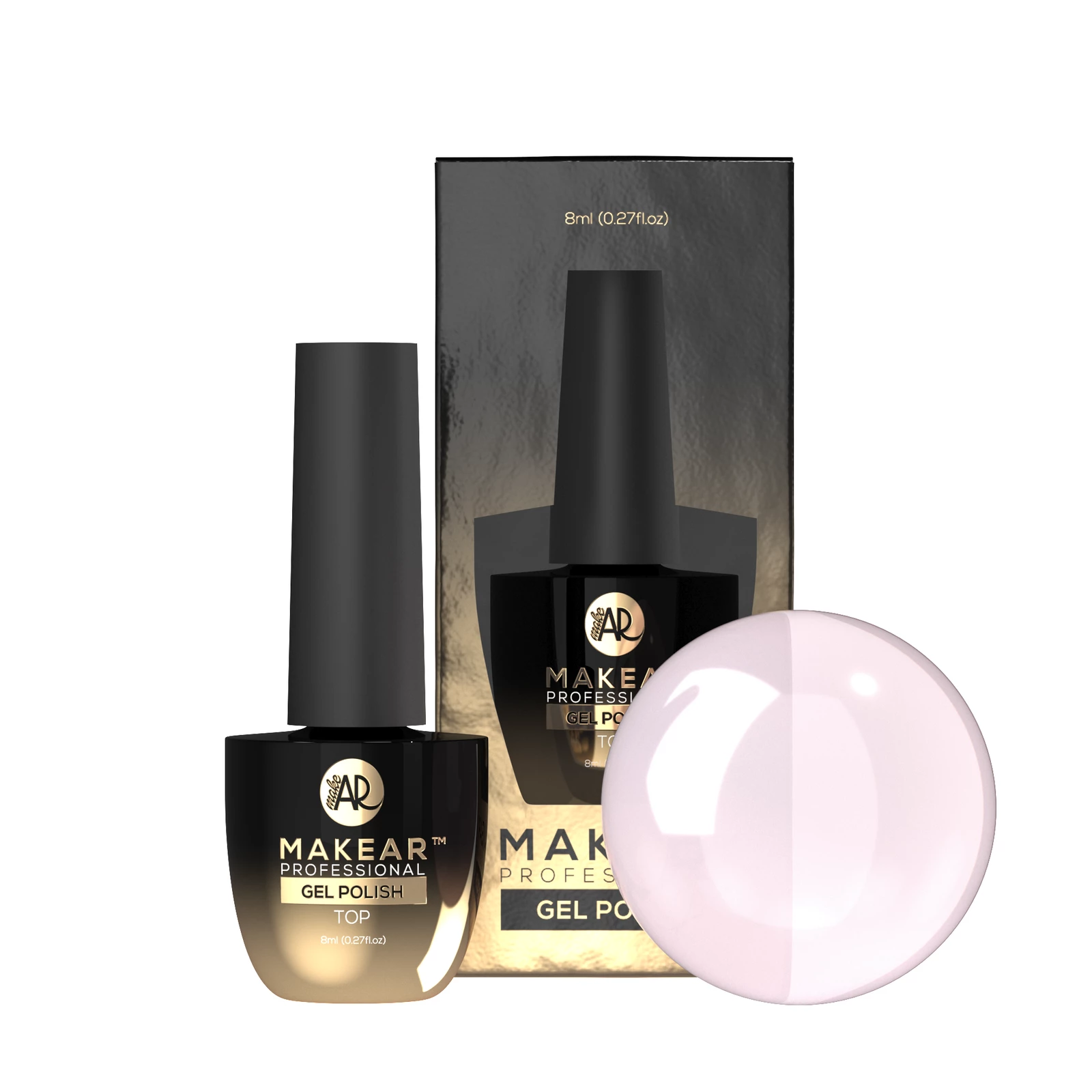 Top No Wipe Milky Blush - 8 ml-Gelpolish Top-MAKEAR-NR Kosmetik