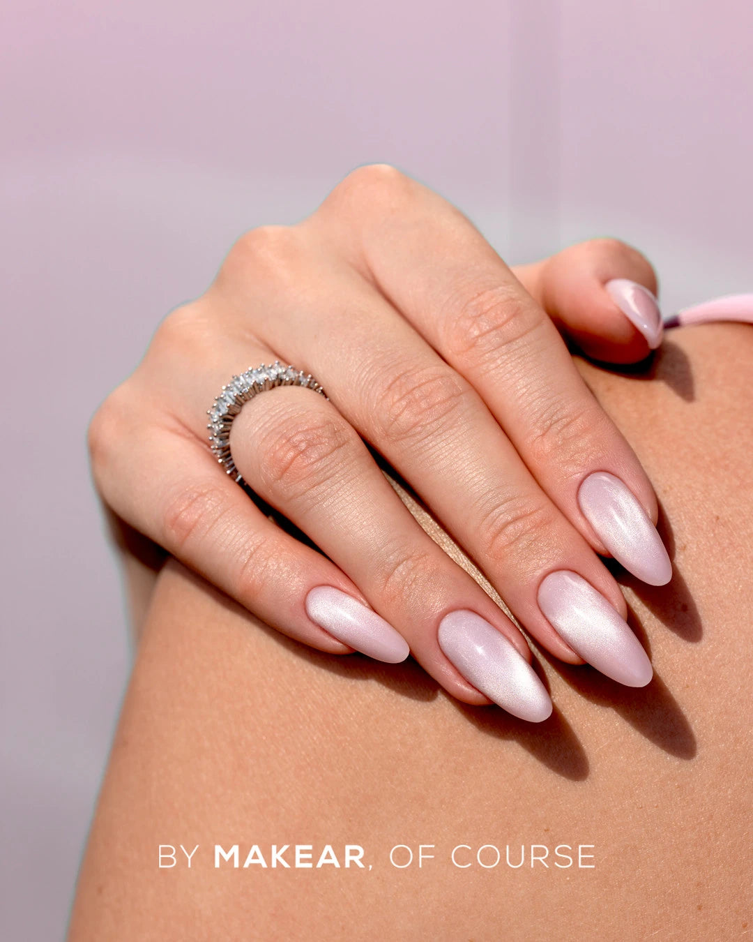 Top No Wipe Silky Cat Eye - 8 ml-UV Hybrid TOP/BASE-MAKEAR-NR Kosmetik