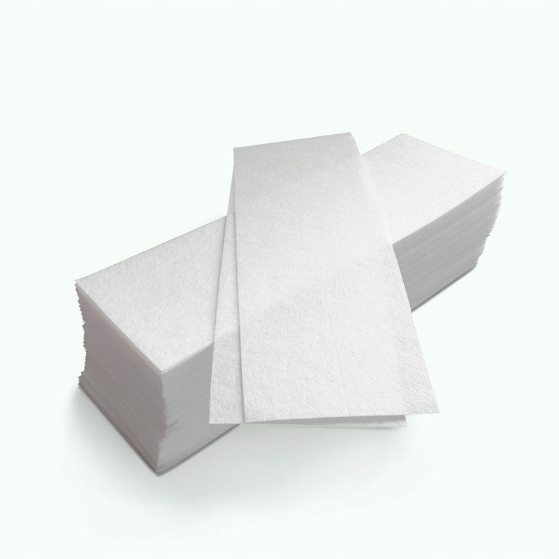 Voks Strips Hvid 7 cm x 20 cm - 25 stk.-voks tilbehør-ERBEL-NR Kosmetik