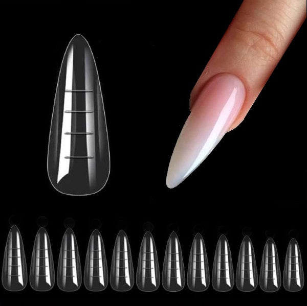 Salon Almond Dual Form - 120 stk-Tipper-Clavier-NR Kosmetik