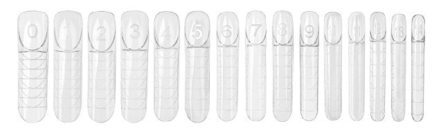French Dual Form 1-2-3 - 150 stk.-Tipper-Clavier-NR Kosmetik