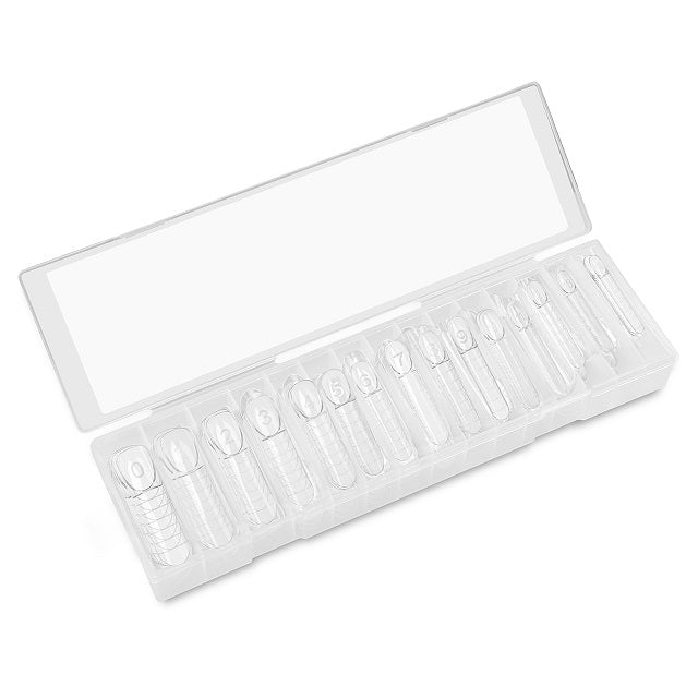 French Dual Form 1-2-3 - 150 stk.-Tipper-Clavier-NR Kosmetik