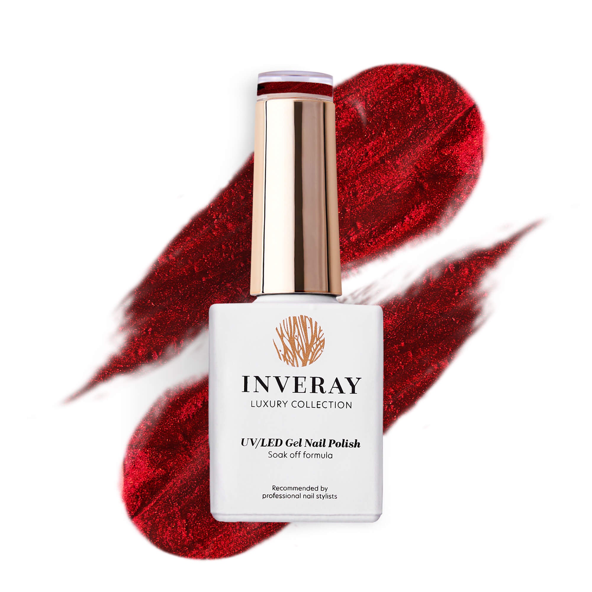 Gelpolish - 273 Fire Embel- 10ml-Gelpolish-Inveray-NR Kosmetik