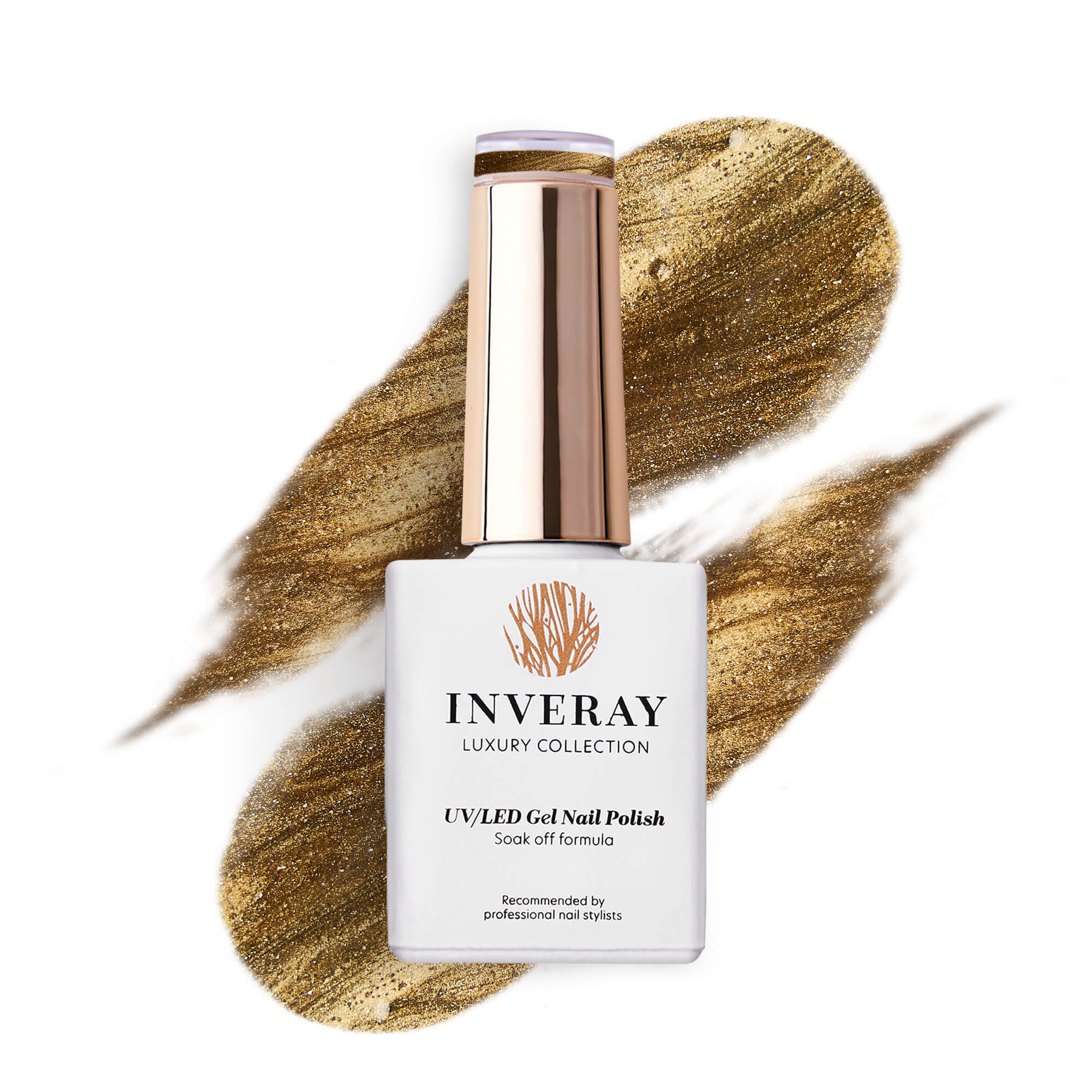 Gelpolish - 278 Golden Eclipse- 10ml-Gelpolish-Inveray-NR Kosmetik