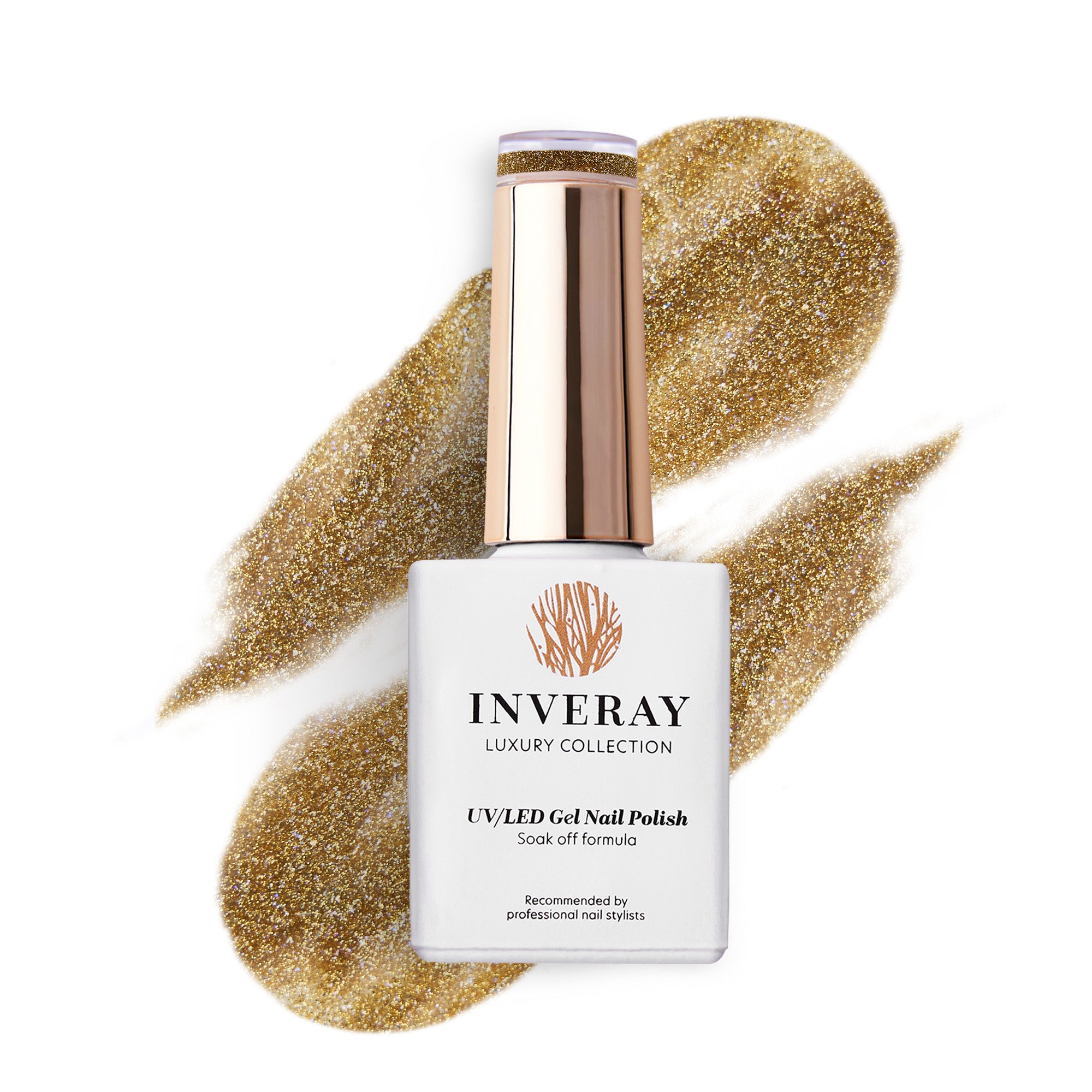 Gelpolish - 264 Fortuna's Gold - 10ml-Gelpolish-Inveray-NR Kosmetik