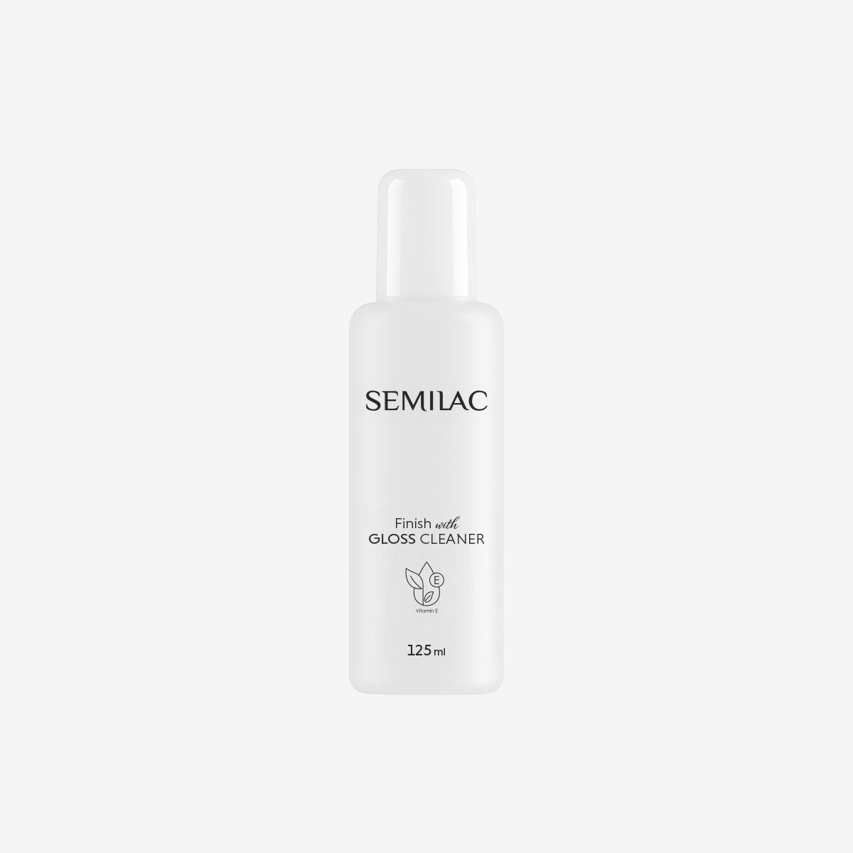 Finish with Gloss Cleaner - 125 ml-Neglevæsker-Semilac-NR Kosmetik