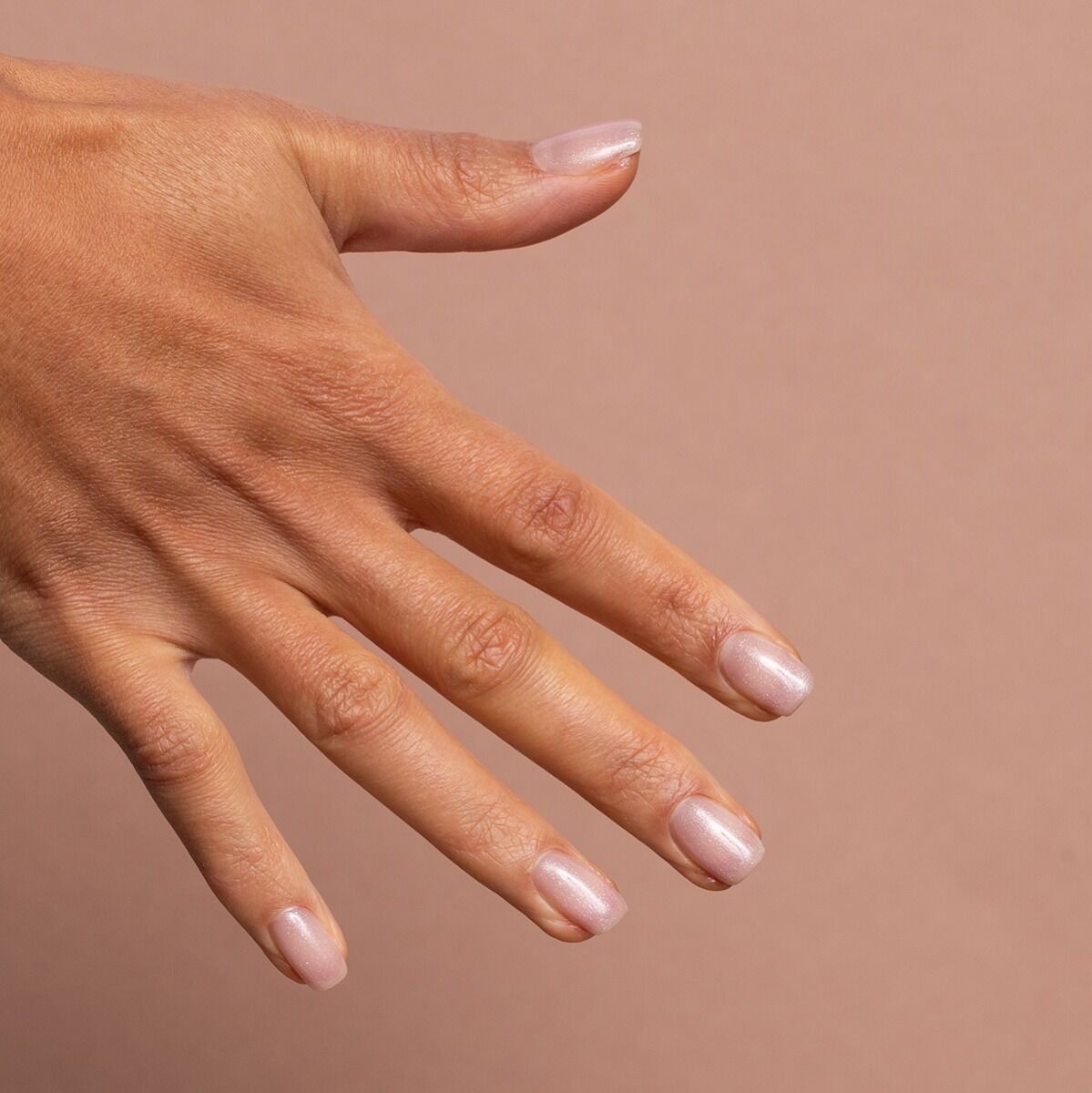 Skin Tone Cover Base - Glitter Beige 7 ml-UV Hybrid TOP/BASE-Semilac-NR Kosmetik