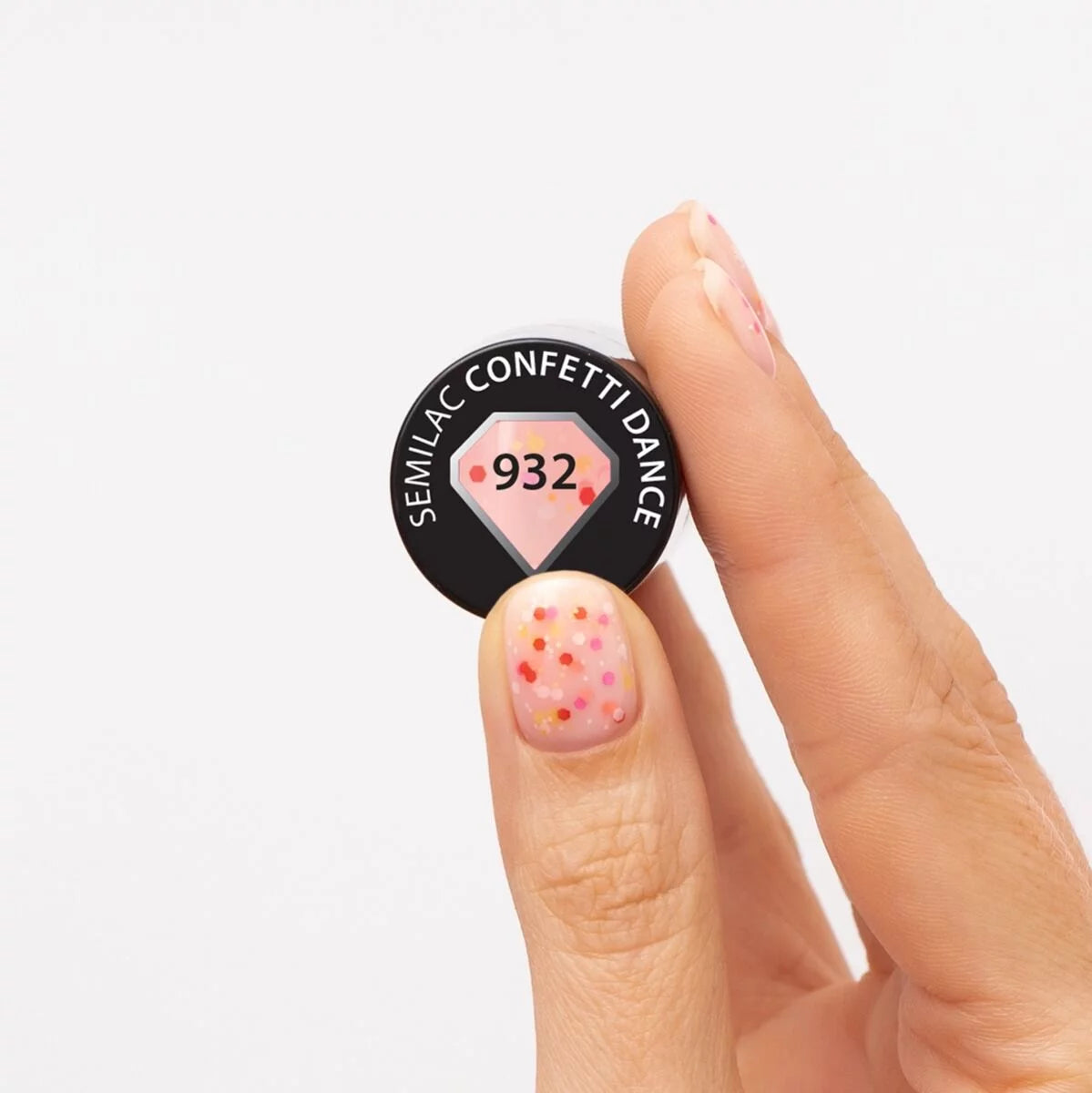 UV Hybrid 932 Confetti Dance 7 ml-UV Hybrid-Semilac-NR Kosmetik
