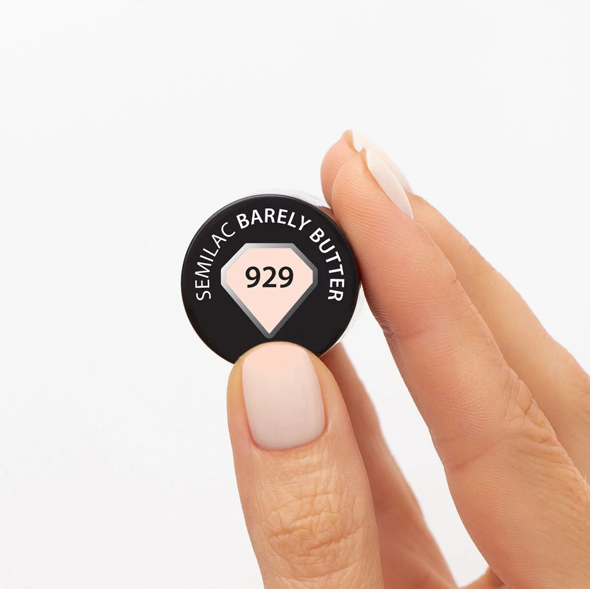 UV Hybrid 929 Barely Butter 7 ml-UV Hybrid-Semilac-NR Kosmetik