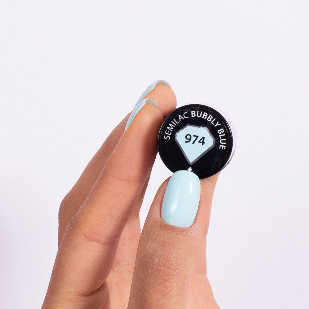 Gelpolish 974 Bubbly Blue - 7 ml-Gelpolish-Semilac-NR Kosmetik
