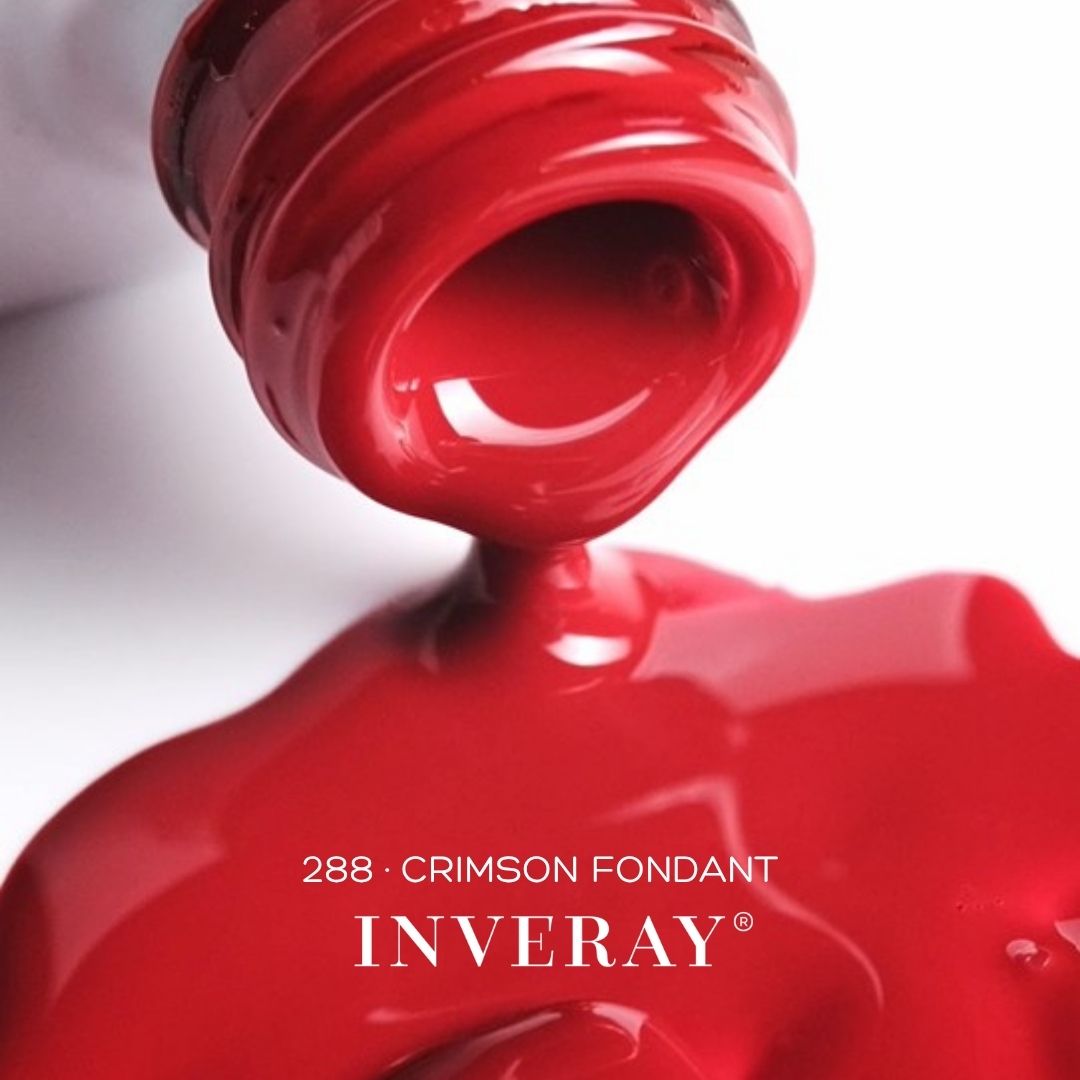 Gelpolish - 288 Crimson Fondant - 10ml-Gelpolish-Inveray-NR Kosmetik