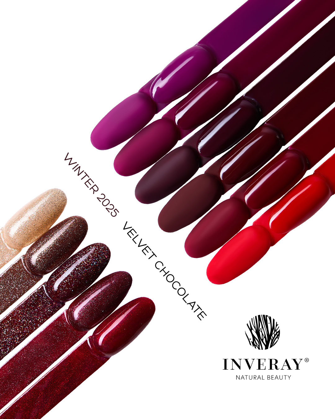 Gelpolish - 283 Chocolate Truffle - 10ml-Gelpolish-Inveray-NR Kosmetik