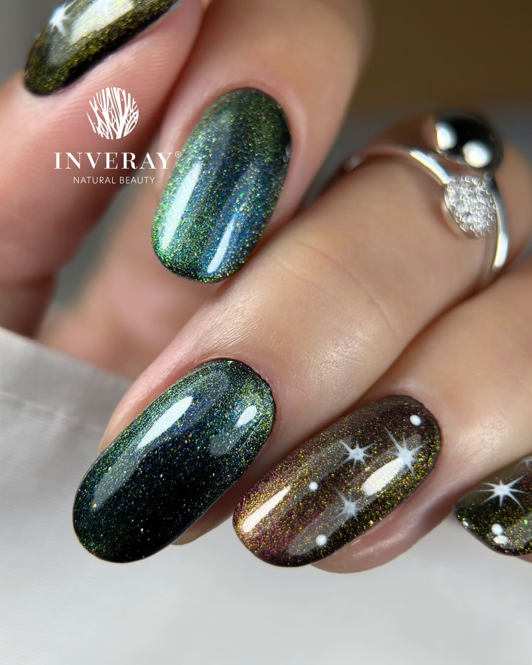 Gelpolish - 268 Mystic Lagoon- 10ml-Gelpolish-Inveray-NR Kosmetik