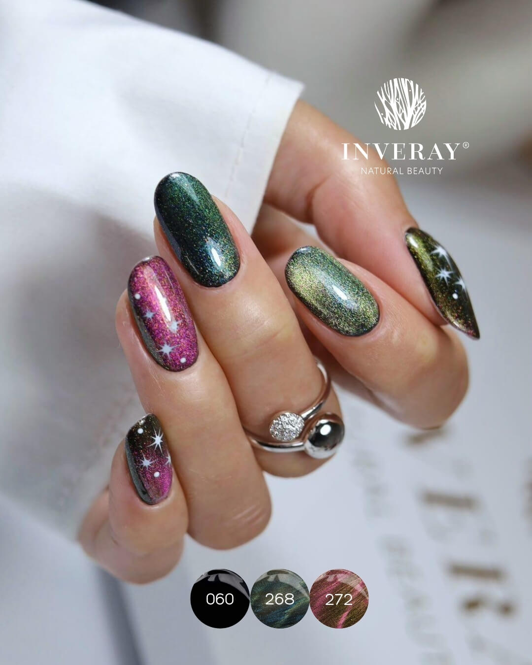 Gelpolish - 268 Mystic Lagoon- 10ml-Gelpolish-Inveray-NR Kosmetik