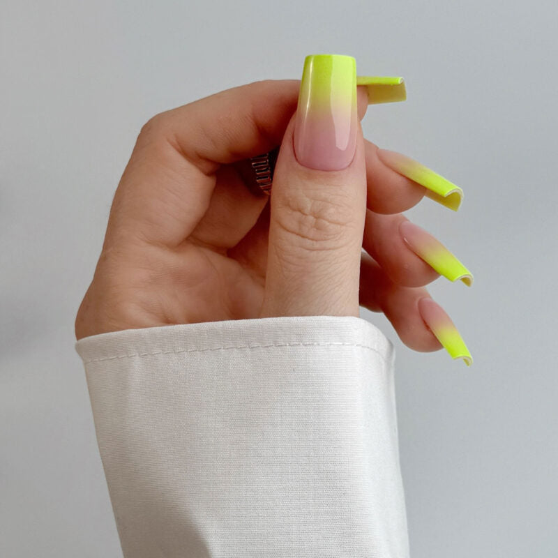 R07 Baby Boomer/Ombre Gel - Lime - 3g-Nail Art-Clavier-NR Kosmetik