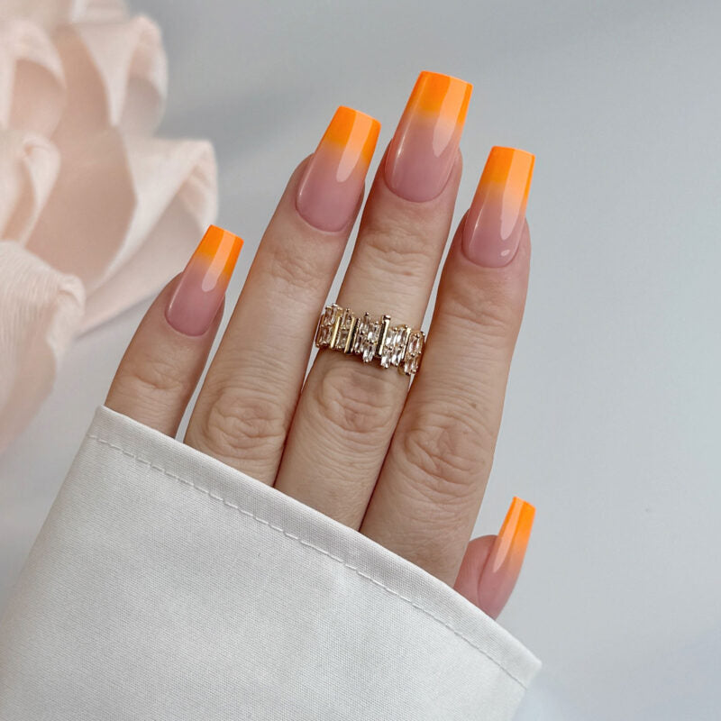R05 Baby Boomer/Ombre Gel - Mandarin - 3g-Nail Art-Clavier-NR Kosmetik